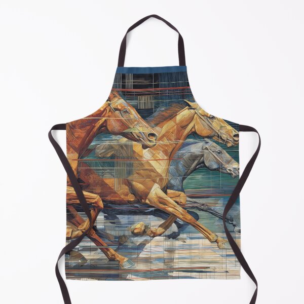 Item preview, Gallop Through Time designed and sold by ArgentoArt.