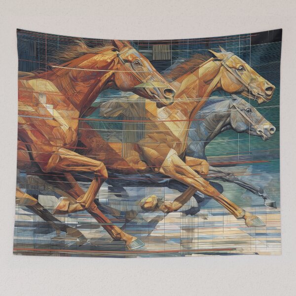 Item preview, Gallop Through Time designed and sold by ArgentoArt.