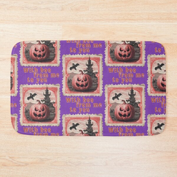 Item preview, nostalgic Halloween stamp designed and sold by Mauswohn.
