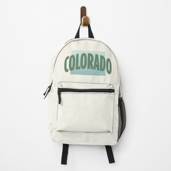 Item preview, Colorado - Retro Style Curved Text with State Shape designed and sold by chosenhomes.