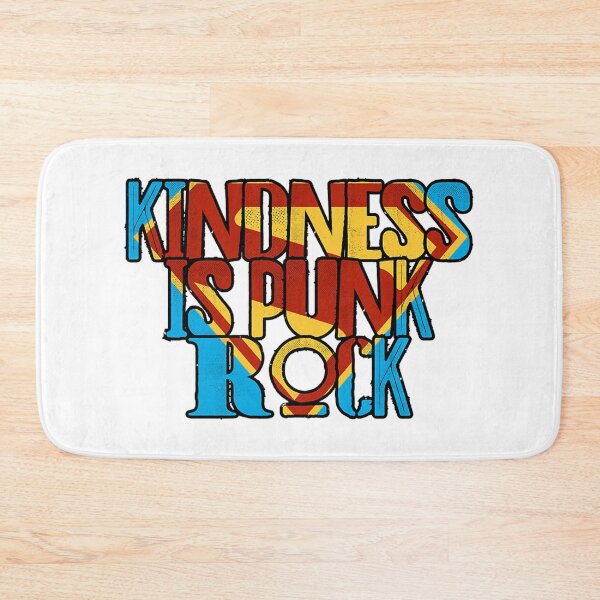 Item preview, Kindness Is Punk Rock designed and sold by Danolea.