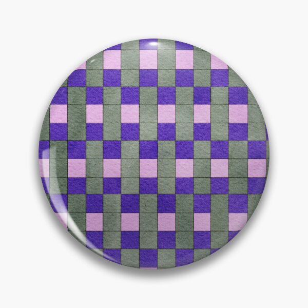 Item preview, Watercolor Square Pattern textile Design bubblegum designed and sold by Peach Fuss.