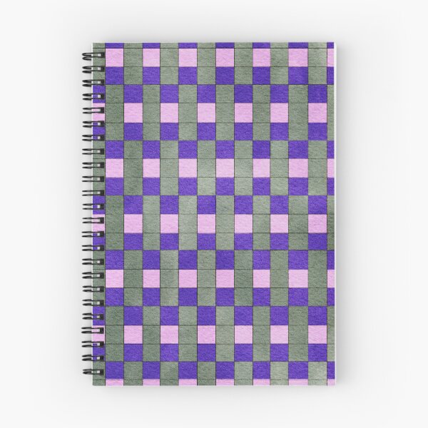 Item preview, Watercolor Square Pattern textile Design bubblegum designed and sold by Peach Fuss.