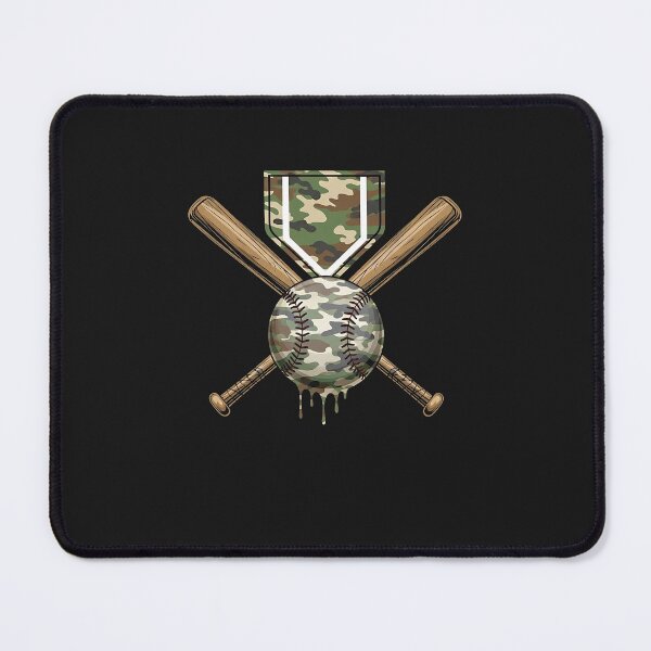 Item preview, Baseball Drip For Boys Ice Cream Dripping Boys Baseball Camo  designed and sold by diyoor.