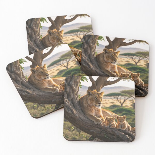 Item preview, Mama Lion designed and sold by My Beautiful Healing Art.