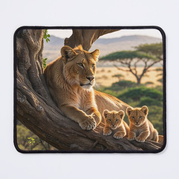 Item preview, Mama Lion designed and sold by My Beautiful Healing Art.