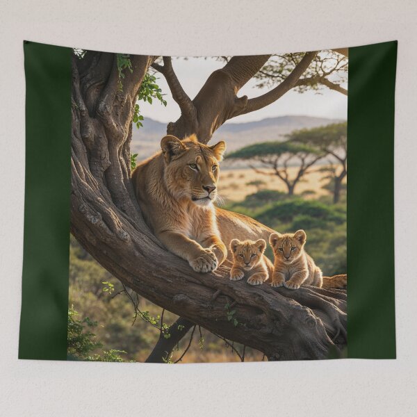 Item preview, Mama Lion designed and sold by My Beautiful Healing Art.