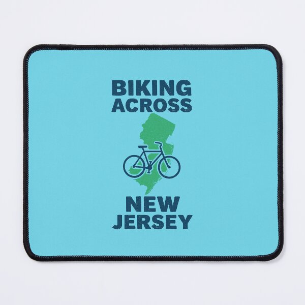 Item preview, Bike across New Jersey designed and sold by Broken Antler Designs .