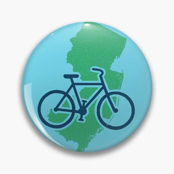 Item preview, Bike across New Jersey  designed and sold by Broken Antler Designs .