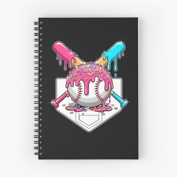 Item preview, Baseball Drip Ice Cream Drip Boys Youth Kids Baseball Lovers Raglan Baseball Tee designed and sold by diyoor.