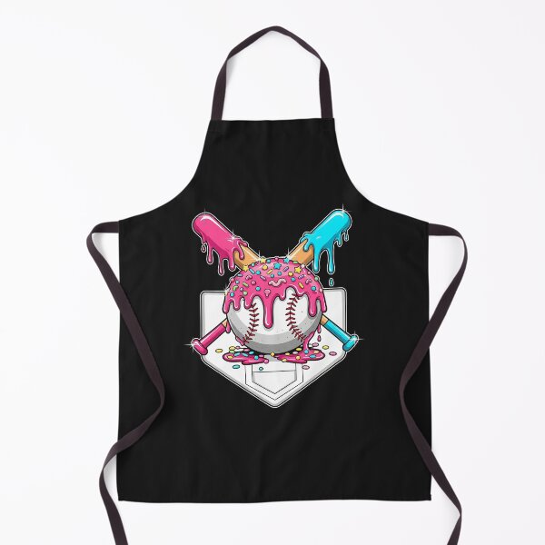 Item preview, Baseball Drip Ice Cream Drip Boys Youth Kids Baseball Lovers Raglan Baseball Tee designed and sold by diyoor.