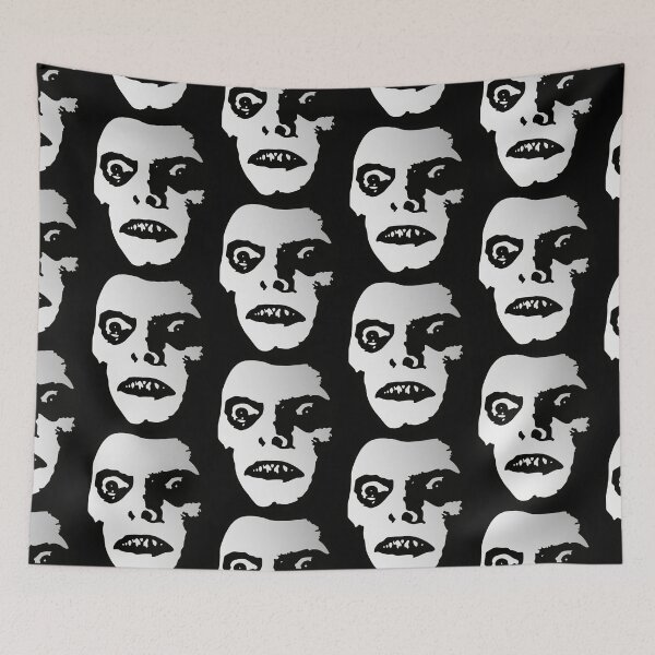Item preview, Creepy Demon Face - Horror Paranormal Terror designed and sold by criptart.