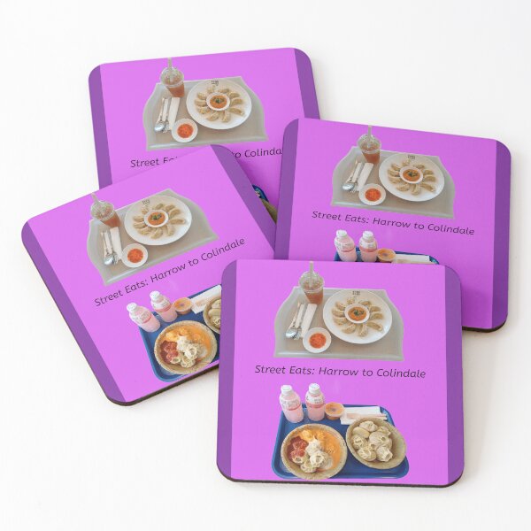 Item preview, Street Eats: Harrow to Colindale designed and sold by Sibyl-Arts.