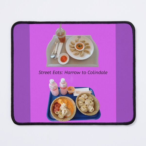 Item preview, Street Eats: Harrow to Colindale designed and sold by Sibyl-Arts.
