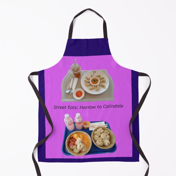 Item preview, Street Eats: Harrow to Colindale designed and sold by Sibyl-Arts.