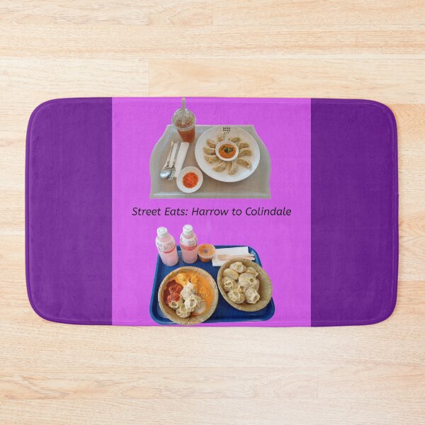 Item preview, Street Eats: Harrow to Colindale designed and sold by Sibyl-Arts.
