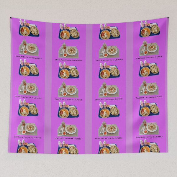 Item preview, Street Eats: Harrow to Colindale designed and sold by Sibyl-Arts.