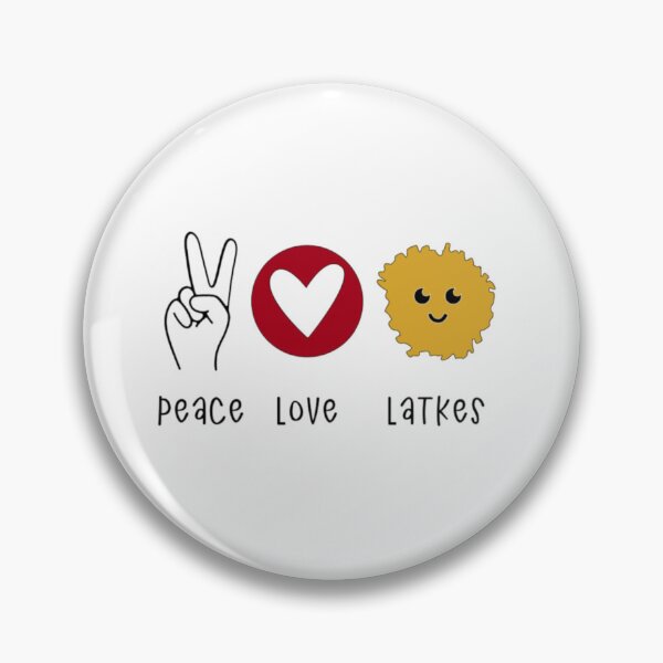 Item preview, Peace Love Latkes designed and sold by Love Levi.