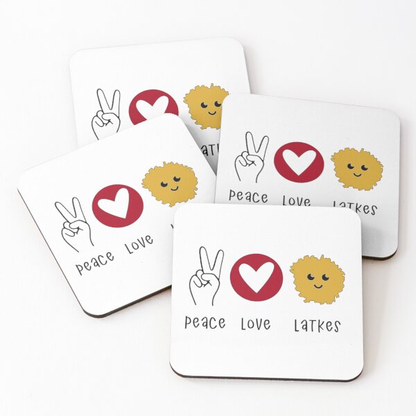 Item preview, Peace Love Latkes designed and sold by Love Levi.