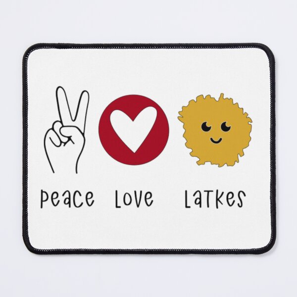 Item preview, Peace Love Latkes designed and sold by Love Levi.