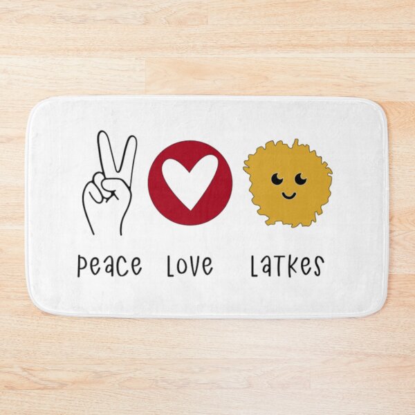 Item preview, Peace Love Latkes designed and sold by Love Levi.