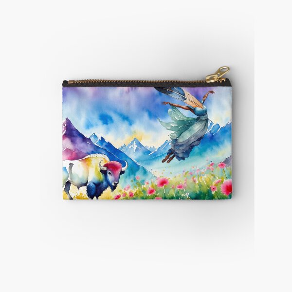 Item preview, White Buffalo Uplift designed and sold by Flower Songs.