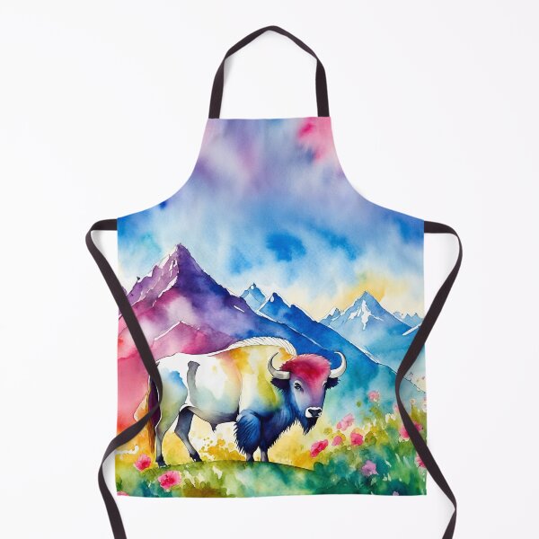 Item preview, White Buffalo Uplift designed and sold by Flower Songs.