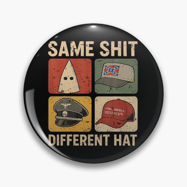 Item preview, Same Shit Different Hat Retro Vintage Funny Jokes Men Women designed and sold by HayleePacoch.