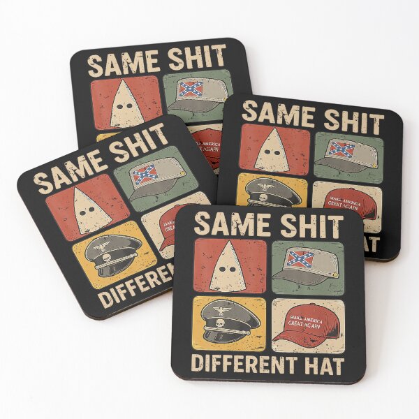 Item preview, Same Shit Different Hat Retro Vintage Funny Jokes Men Women designed and sold by HayleePacoch.