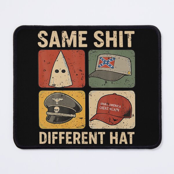 Item preview, Same Shit Different Hat Retro Vintage Funny Jokes Men Women designed and sold by HayleePacoch.