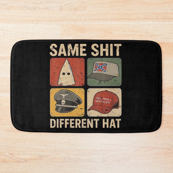 Item preview, Same Shit Different Hat Retro Vintage Funny Jokes Men Women designed and sold by HayleePacoch.