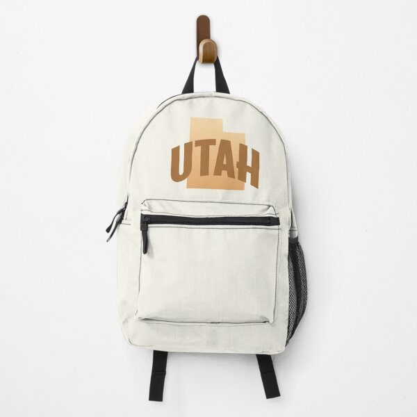 Item preview, Utah - Retro Style Curved Text with State Shape designed and sold by chosenhomes.
