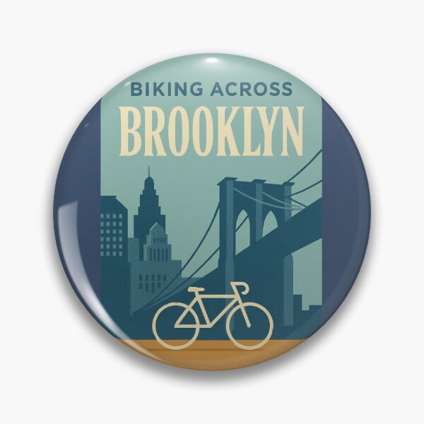 Item preview, Bike across Brooklyn designed and sold by Broken Antler Designs .