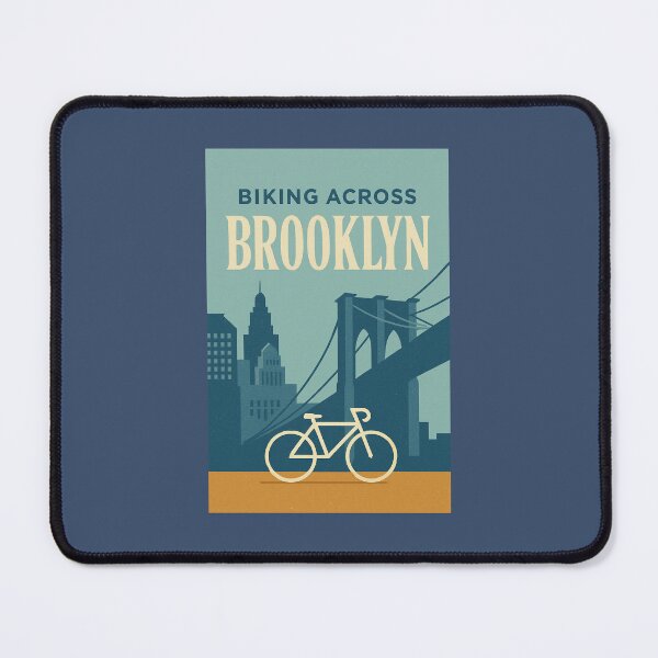 Item preview, Bike across Brooklyn designed and sold by Broken Antler Designs .