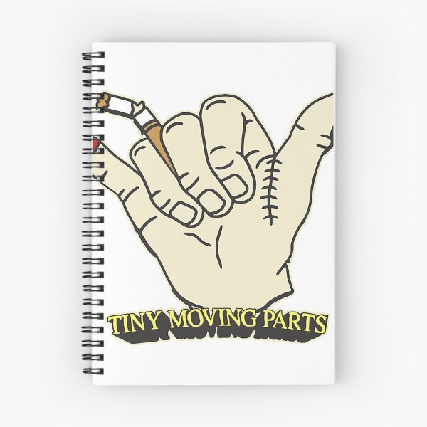 Item preview, Tiny Moving Math Rock Punk Band Album Logo designed and sold by Danolea.