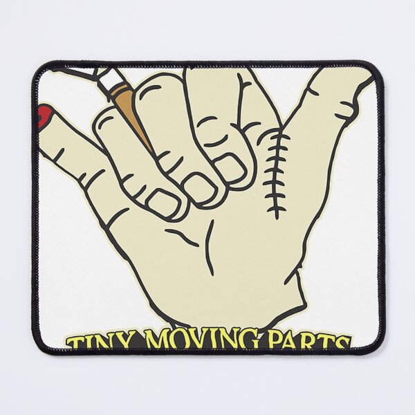 Item preview, Tiny Moving Math Rock Punk Band Album Logo designed and sold by Danolea.