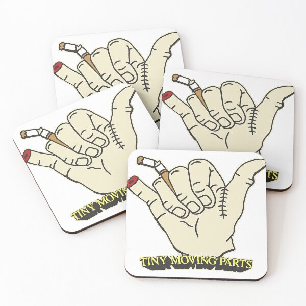 Item preview, Tiny Moving Math Rock Punk Band Album Logo designed and sold by Danolea.