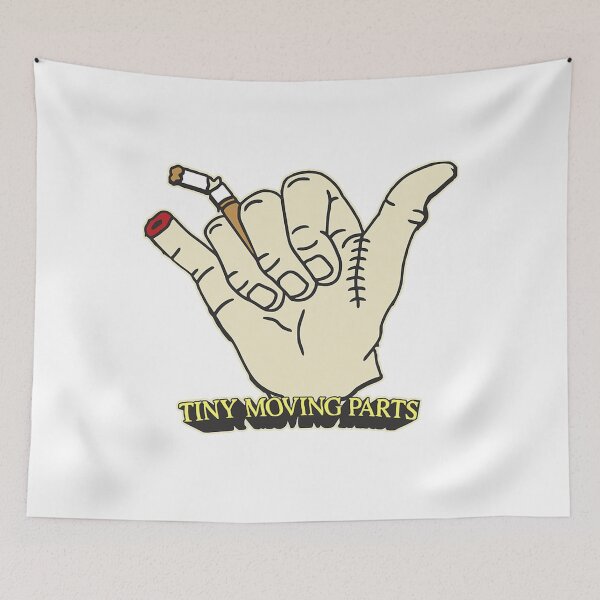Item preview, Tiny Moving Math Rock Punk Band Album Logo designed and sold by Danolea.