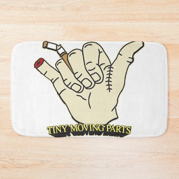 Item preview, Tiny Moving Math Rock Punk Band Album Logo designed and sold by Danolea.