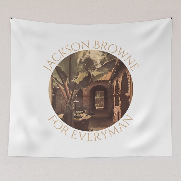 Item preview,  Jackson Browne - For Everyman designed and sold by Danolea.