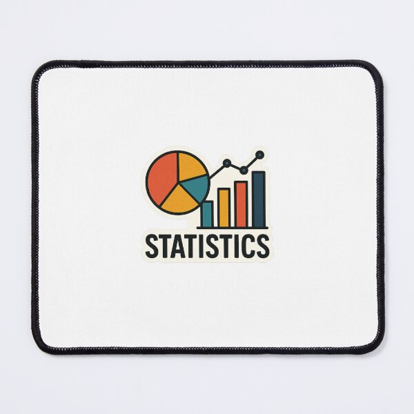 Item preview, Retro Statistics Sticker designed and sold by NerdHoard.