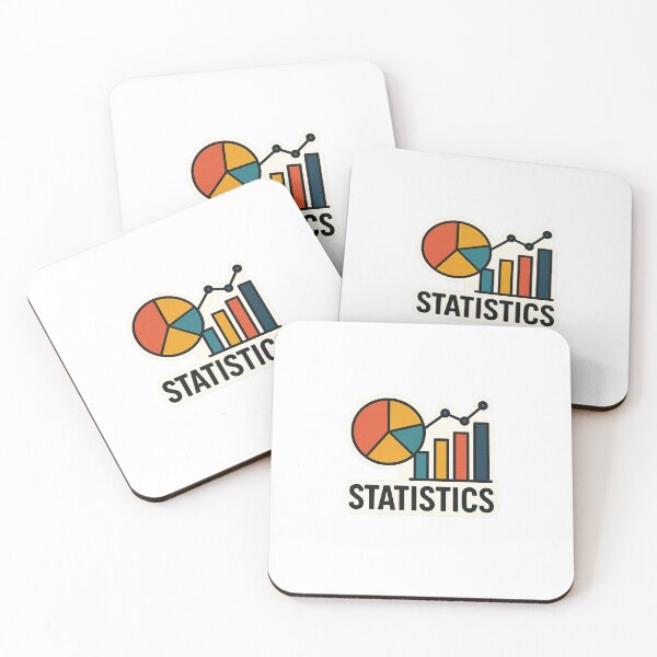 Item preview, Retro Statistics Sticker designed and sold by NerdHoard.