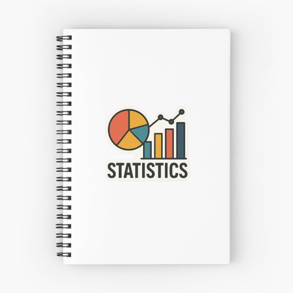 Item preview, Retro Statistics Sticker designed and sold by NerdHoard.