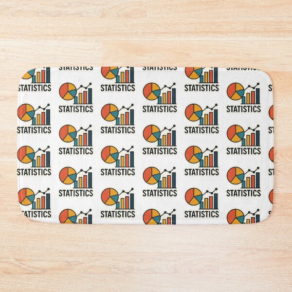 Item preview, Retro Statistics Sticker designed and sold by NerdHoard.