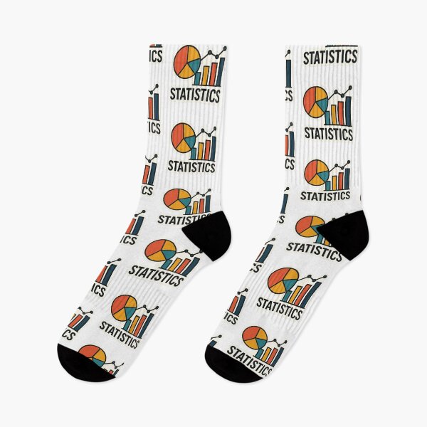 Item preview, Retro Statistics Sticker designed and sold by NerdHoard.
