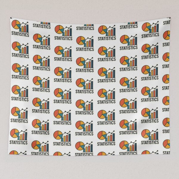 Item preview, Retro Statistics Sticker designed and sold by NerdHoard.