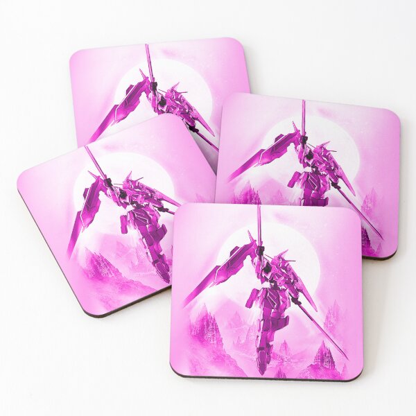 Item preview, Bael Gundam Digital Artwork pink frame gundam designed and sold by sabartgunpla.