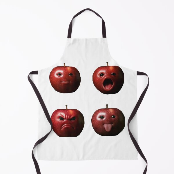 Item preview, ai apple faces meme   designed and sold by Dani--elle.