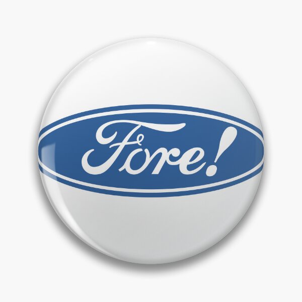 Item preview, Fore! designed and sold by the-craft-shop.