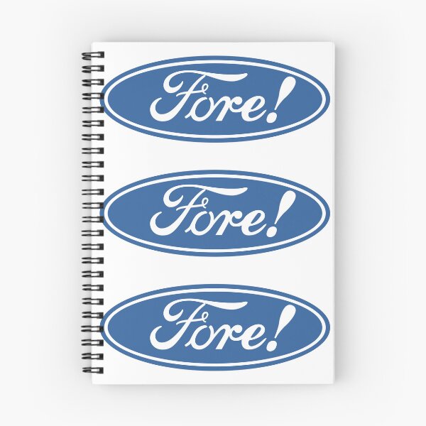 Item preview, Fore! designed and sold by the-craft-shop.